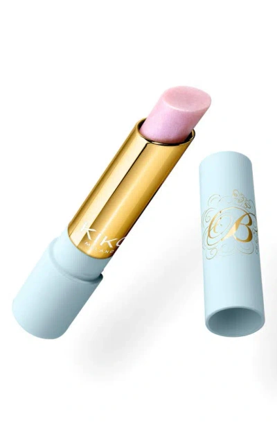 Kiko Milano X Bridgerton Opulent Aura Lip Balm In Lady Lilac