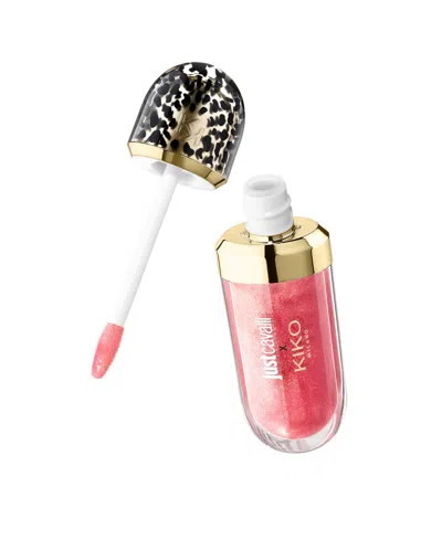 Kiko Milano X Just Cavalli 3d Hydra Rebel Edition Lip Gloss, 0.21 Oz. In 02 Jaguar Nectar
