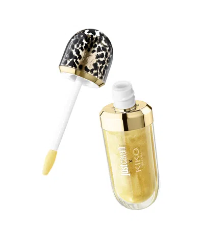 Kiko Milano X Just Cavalli 3d Hydra Rebel Edition Lip Gloss, 0.21 Oz.