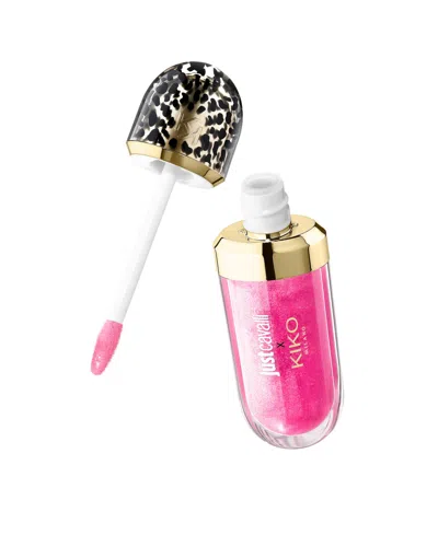 Kiko Milano X Just Cavalli 3d Hydra Rebel Edition Lip Gloss, 0.21 Oz.