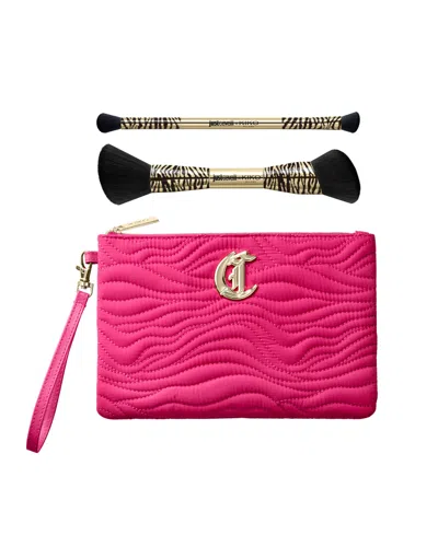 Kiko Milano X Just Cavalli 3-piece My Secret Desire Brush Set In Transparent