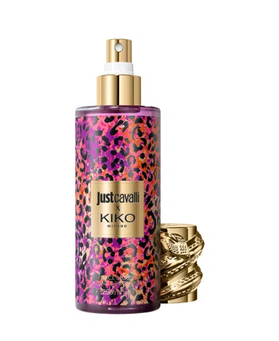 Kiko Milano X Just Cavalli Fierce Blossom Fragrance Mist, 8.4 Oz. In Transparent