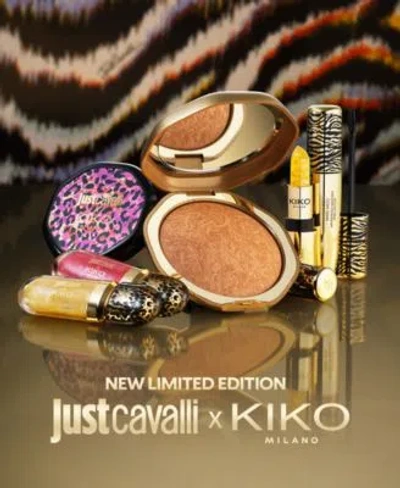 Kiko Milano X Just Cavalli Limited Edition Collection In 03 Daring Bloom