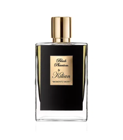 Kilian Black Phantom "memento Mori" Refillable Eau De Parfum In White