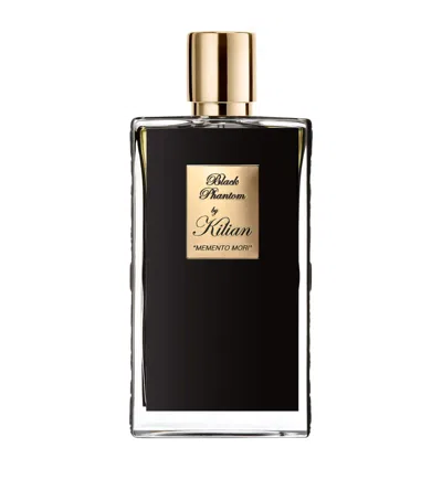 Kilian Black Phantom "memento Mori" Refillable Eau De Parfum In White