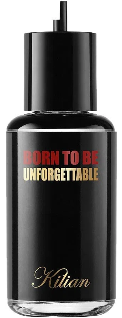 Kilian Born To Be Unforgettable Edp 3.4 oz Refill Fragrances 3700550236542 In Transparent
