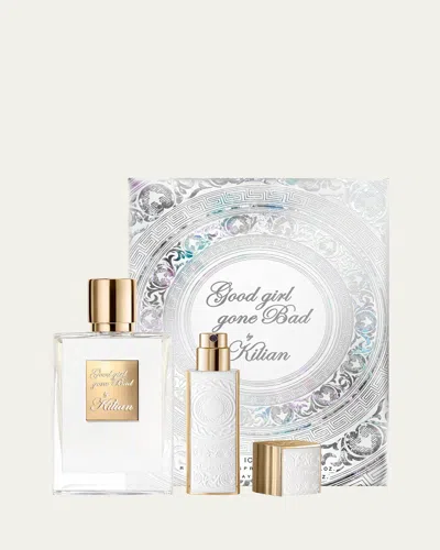 Kilian Good Girl Gone Bad Icon Fragrance Gift Set In White