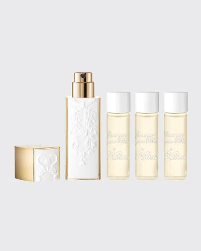 Kilian Good Girl Gone Bad Travel Set In White