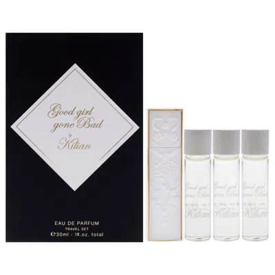 Kilian Good Girl Gone Bad Travel Set By  For Women - 5 Pc Mini Gift Set In White