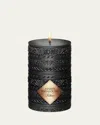 Kilian Jasmin Andalousie Small Pillar Candle In Black