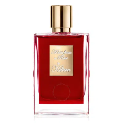 Kilian Ladies A Kiss From A Rose Edp Spray 1.7 oz Fragrances 3700550222699 In White