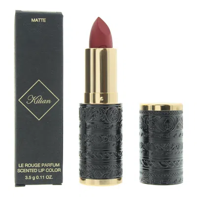 Kilian Ladies Le Rouge Parfum Matte Lipstick 0.11 oz # 242 Tentation Rouge Makeup 3700550217305