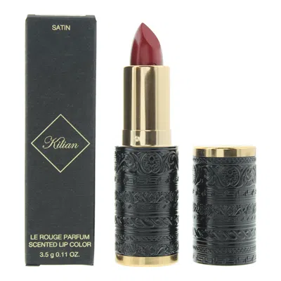 Kilian Ladies Le Rouge Parfum Satin Lipstick 0.11 oz Dangerous Makeup 3700550214489