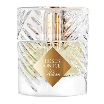 Kilian Ladies Roses On Ice Edp Spray 1.7 oz (tester) Fragrances In Transparent