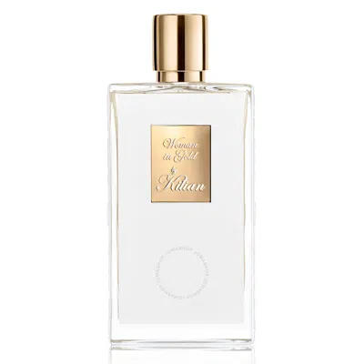 Kilian Ladies Woman In Gold Edp 3.4 oz Fragrances 3700550236948 In White
