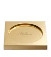 Kilian Large Pillar Candle Stand In Gold