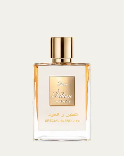 Kilian Love, Don't Be Shy Amber And Oud Eau De Parfum, 1.7 Oz. - Special Blend 2023 In White