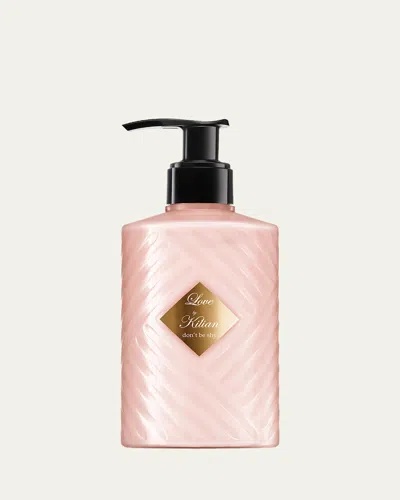 Kilian Love, Don't Be Shy Scented Body Lotion, 8.5 Oz. In Transparent