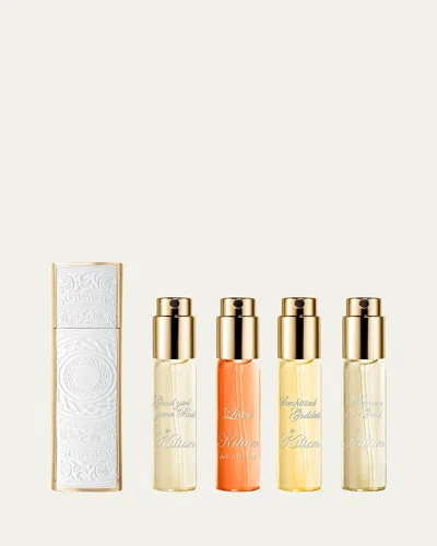 Kilian Narcotics Eau De Parfum Discovery Set In Transparent