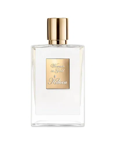 Kilian Paris 3.4oz Women's Woman In Gold Eau De Parfum In Transparent