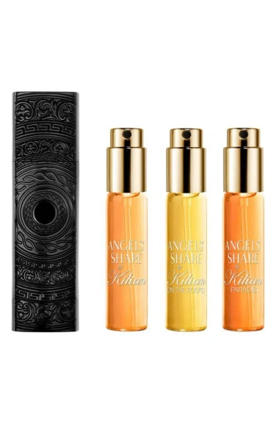 Kilian Paris Angels' Share Discovery Fragrance Set In Transparent