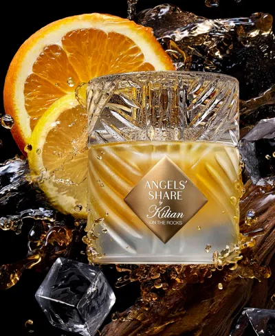 Kilian Paris Angels' Share On The Rocks Eau De Parfum, 1.7 Oz. In Transparent