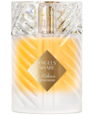Kilian Paris Angels' Share On The Rocks Eau De Parfum, 3.4 Oz. In Transparent