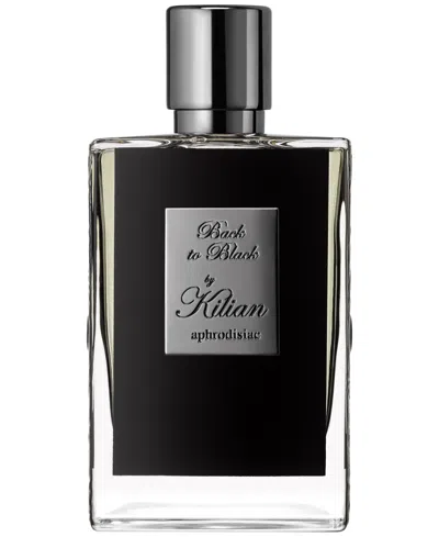 Kilian Paris Back To Black, Aphrodisiac Eau De Parfum, 1.7 Oz. In Transparent