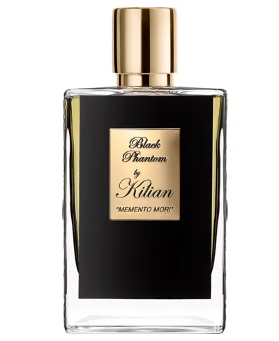 Kilian Paris Black Phantom "memento Mori" Eau De Parfum, 1.7 Oz. In Transparent