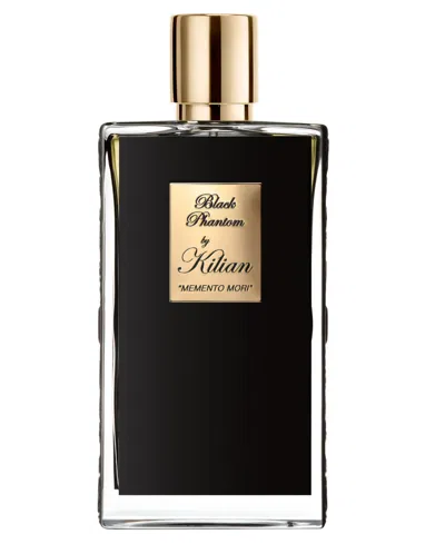 Kilian Paris Black Phantom "memento Mori" Eau De Parfum, 3.4 Oz. In Transparent