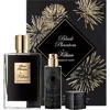 Kilian Paris Black Phantom 'memento Mori' Perfume Gift Set In Transparent
