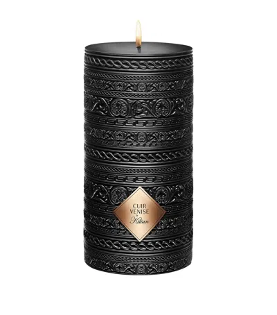 Kilian Paris Cuir Venise Candle In Black