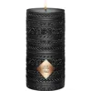 Kilian Paris Cuir Venise Pillar Candle In Black