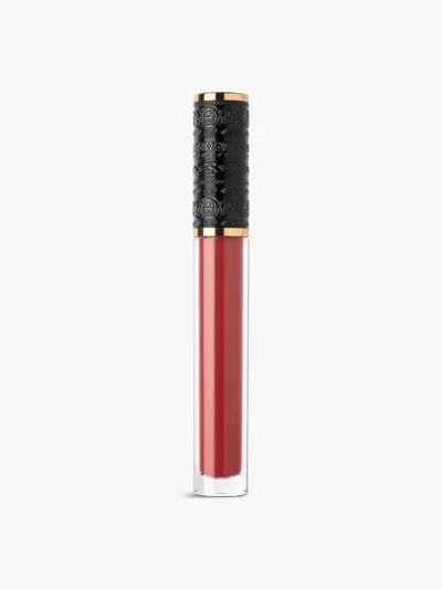 Kilian Paris Le Rough Parfum Liquid Ultra Satin Lipstick In Intoxicating Rouge