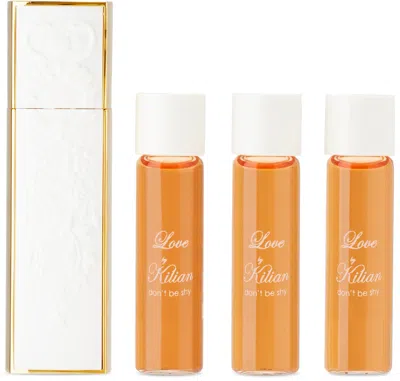 Kilian Paris Love, Don't Be Shy Eau De Parfum Travel Set, 4 X 7.5 ml In Na