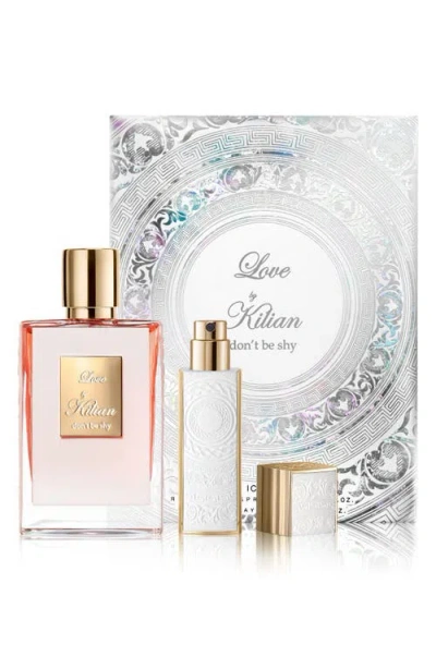 Kilian Paris Love, Don't Be Shy Icon Eau De Parfum Gift Set In Transparent