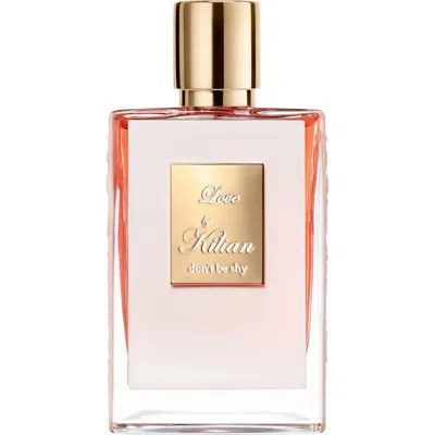 Kilian Paris Love, Don't Be Shy Refillable Perfume In Transparent