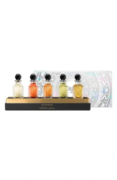 Kilian Paris Miniature Eau De Parfum Gift Set In Transparent