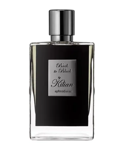 Kilian Paris Unisex 1.7oz Back To Black Edp In Transparent