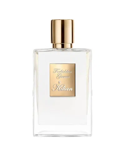 Kilian Paris Unisex 1.7oz Forbidden Games Eau De Parfum In White