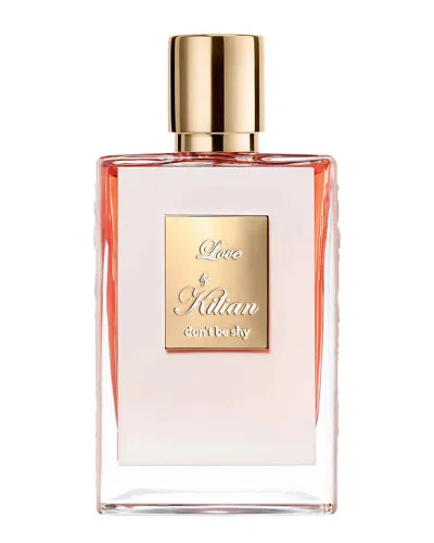 Kilian Paris Love, Don't Be Shy Refillable Perfume In Transparent