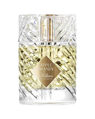 Kilian Paris Unisex 3.4oz Apple Brandy On The Rocks Edp In Transparent