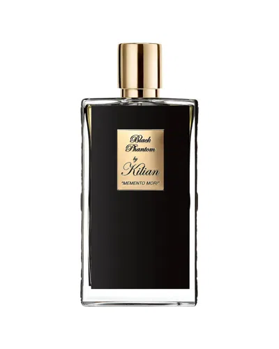 Kilian Paris Unisex 3.4oz Black Phantom Momento Mori Eau De Parfum In Transparent