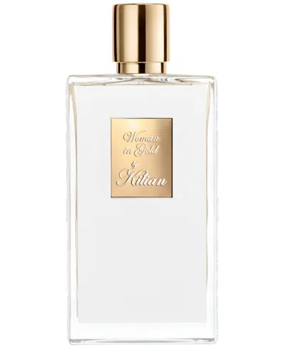 Kilian Paris Woman In Gold Eau De Parfum, 3.4 Oz. In Transparent