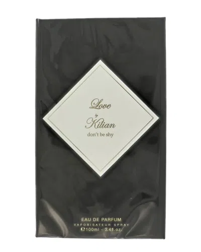 Kilian Paris Women's 3.4oz Love Don't Be Shy Eau De Parfum Spray In Transparent