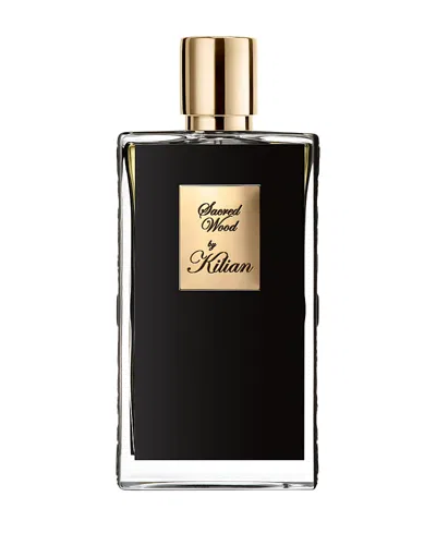 Kilian Sacred Wood Refillable Perfume 3.4 Oz. In White