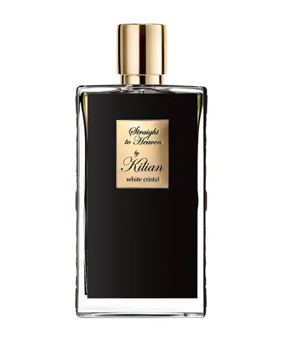 Kilian Straight To Heaven White Cristal Refillable Perfume 3.4 Oz.