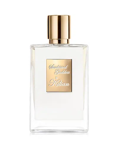 Kilian Sunkissed Goddess Refillable Perfume 1.7 Oz. In White