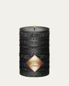 Kilian Tabac Kentucky Small Pillar Candle In Black