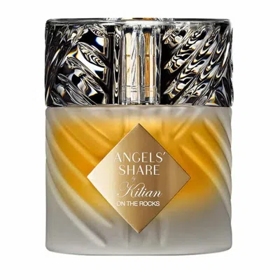 Kilian Unisex Angels Share On The Rocks Edp Spray 1.7 oz Fragrances 3700550242482 In Transparent